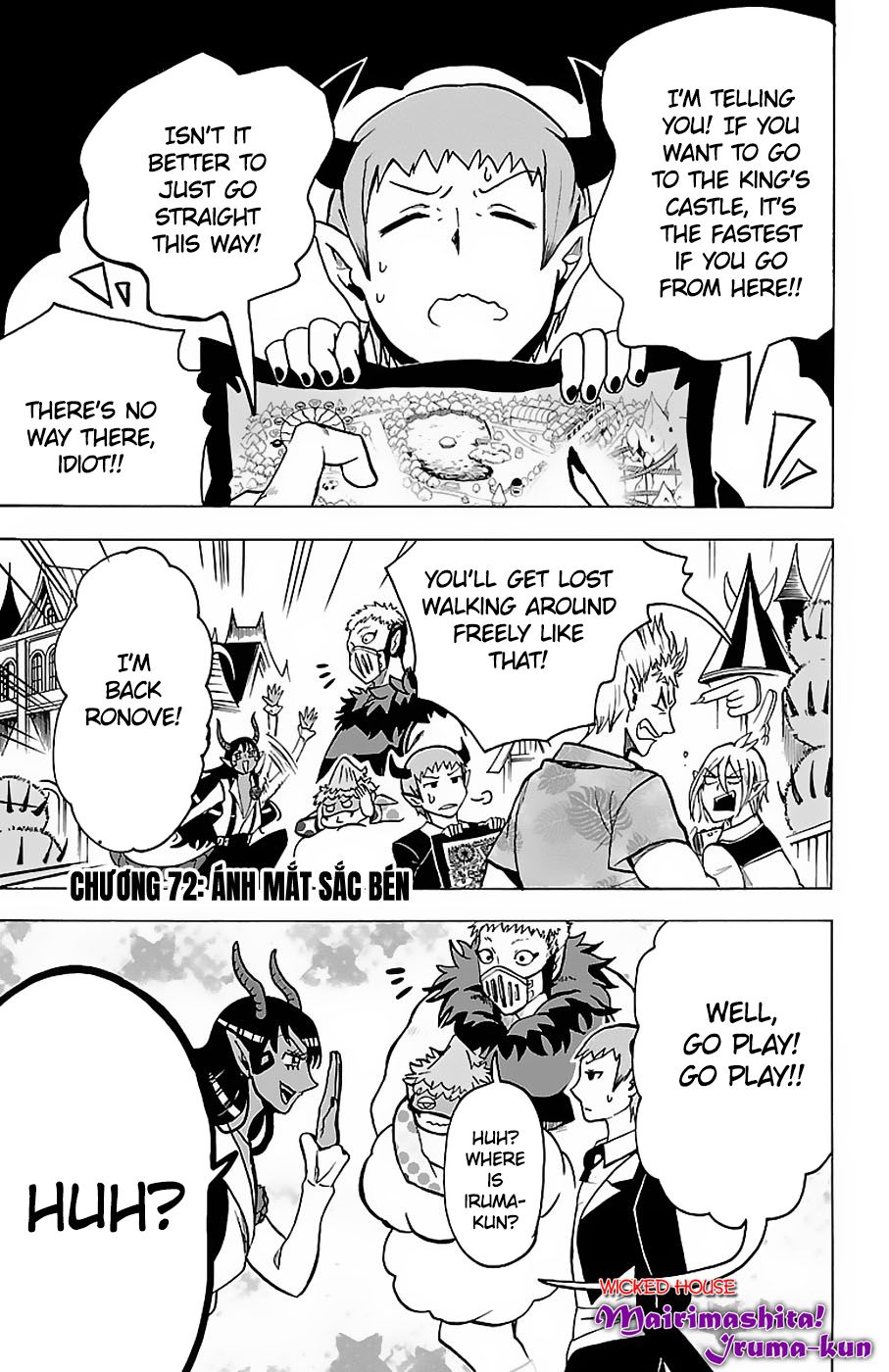 Welcome to Demon School! Iruma-kun, Chapter 72 image 01